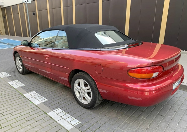 Chrysler Stratus cena 35000 przebieg: 49500, rok produkcji 1997 z Warszawa małe 466